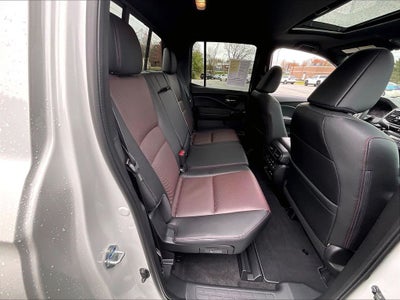 2026 Honda Ridgeline Black Edition