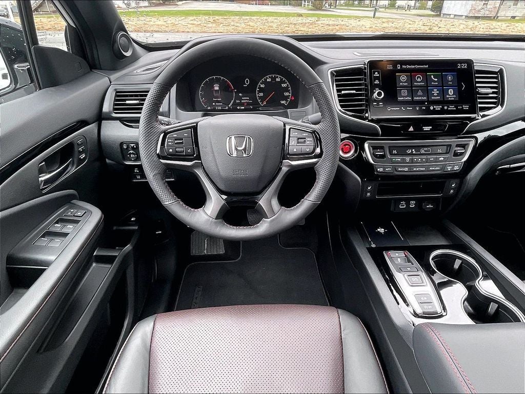 2026 Honda Ridgeline Black Edition