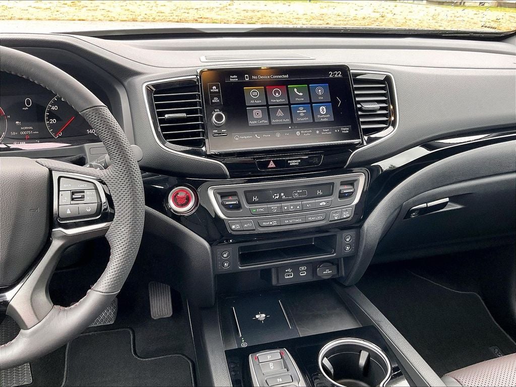 2026 Honda Ridgeline Black Edition