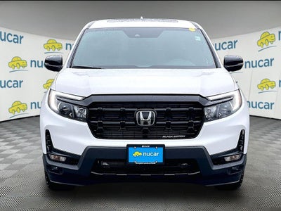 2026 Honda Ridgeline Black Edition