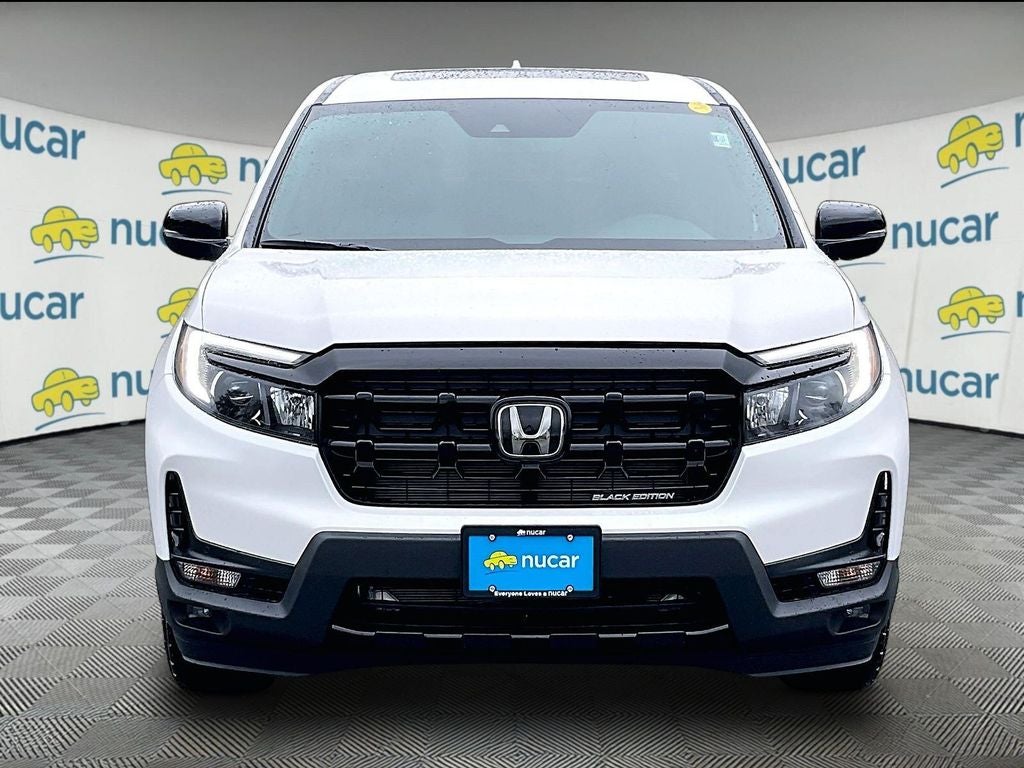 2026 Honda Ridgeline Black Edition