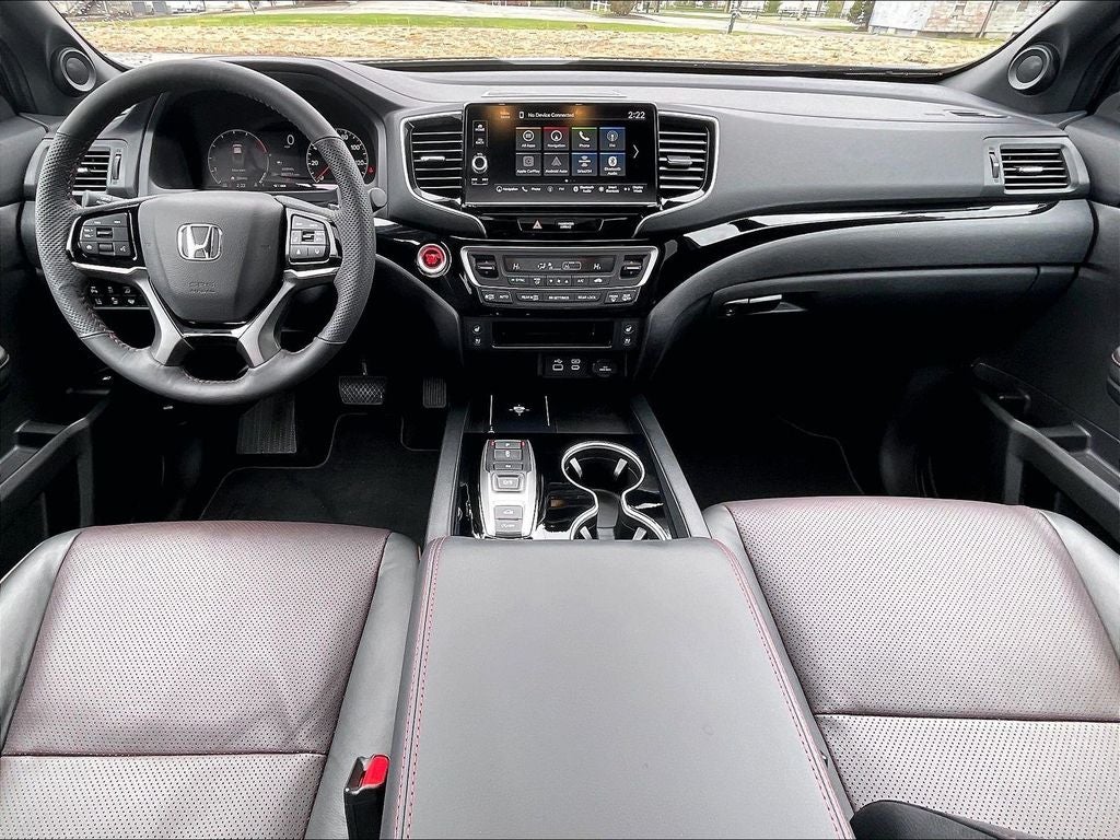 2026 Honda Ridgeline Black Edition