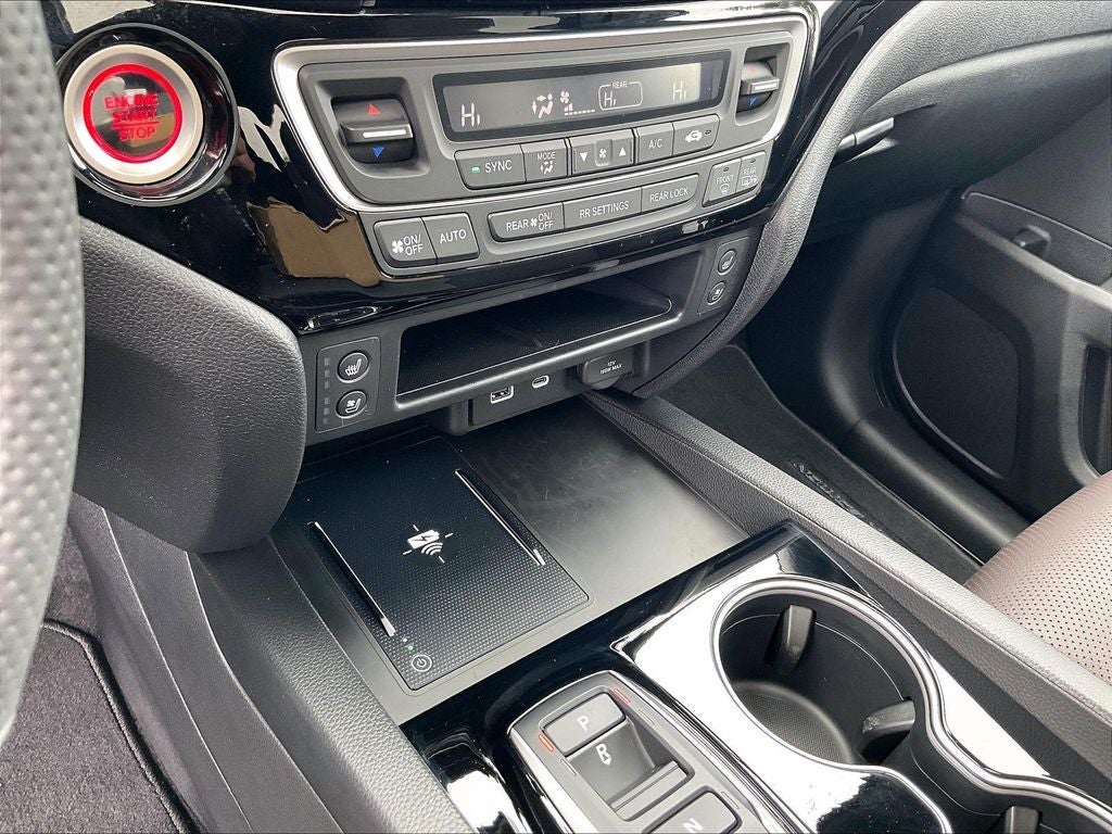 2026 Honda Ridgeline Black Edition
