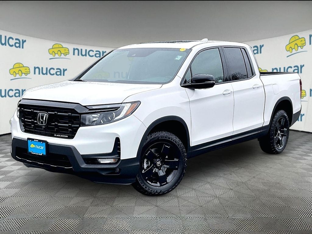 2026 Honda Ridgeline Black Edition