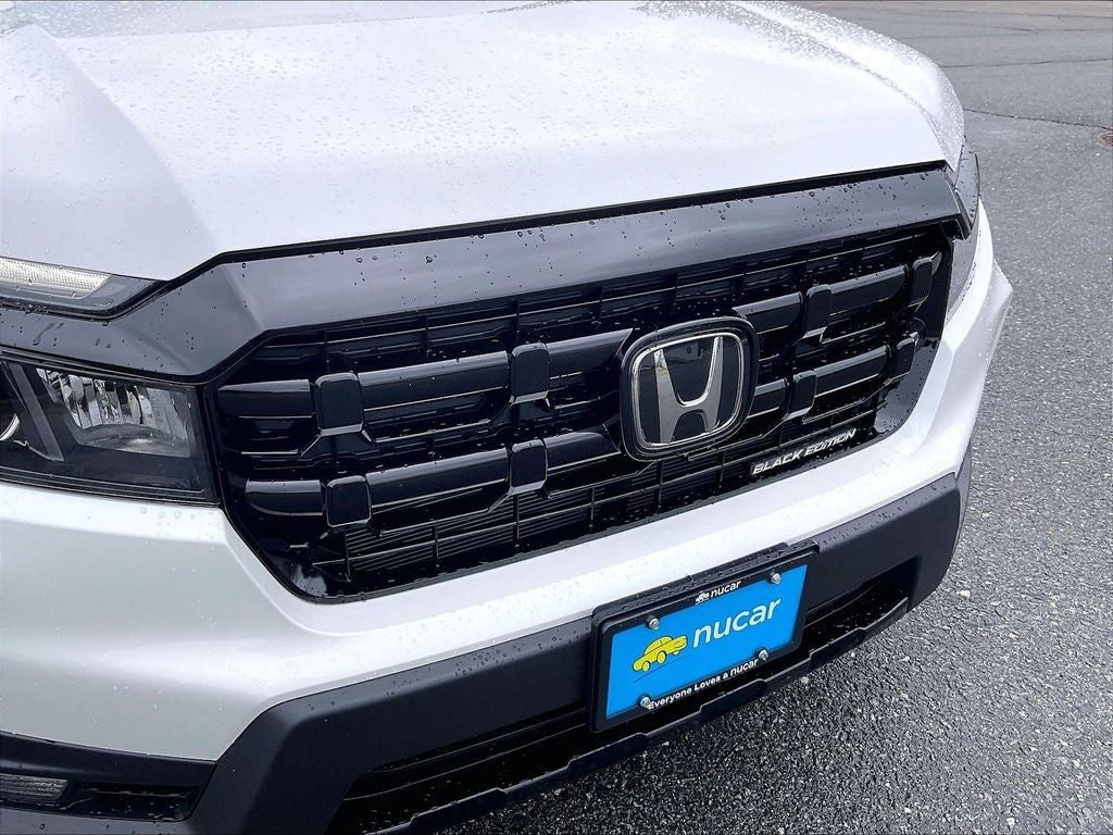 2026 Honda Ridgeline Black Edition