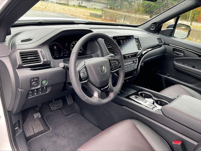 2026 Honda Ridgeline Black Edition