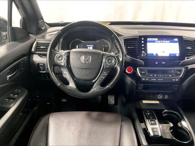 2022 Honda Ridgeline Black Edition AWD