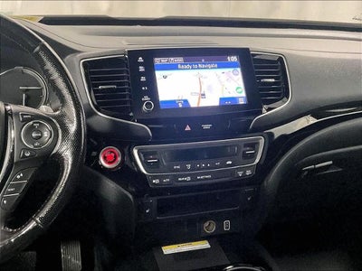 2022 Honda Ridgeline Black Edition AWD