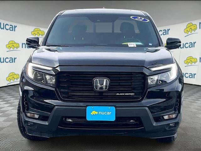 2022 Honda Ridgeline Black Edition AWD