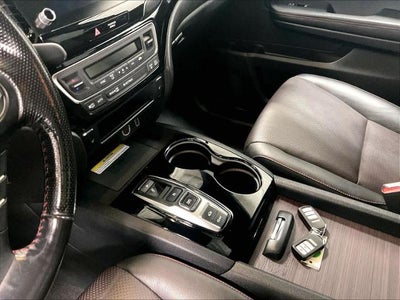 2022 Honda Ridgeline Black Edition AWD