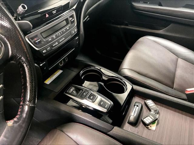 2022 Honda Ridgeline Black Edition AWD