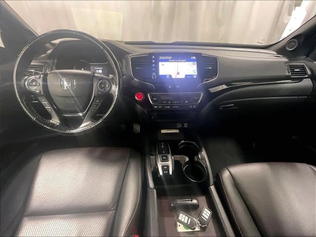 2022 Honda Ridgeline Black Edition AWD