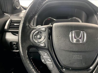 2022 Honda Ridgeline Black Edition AWD