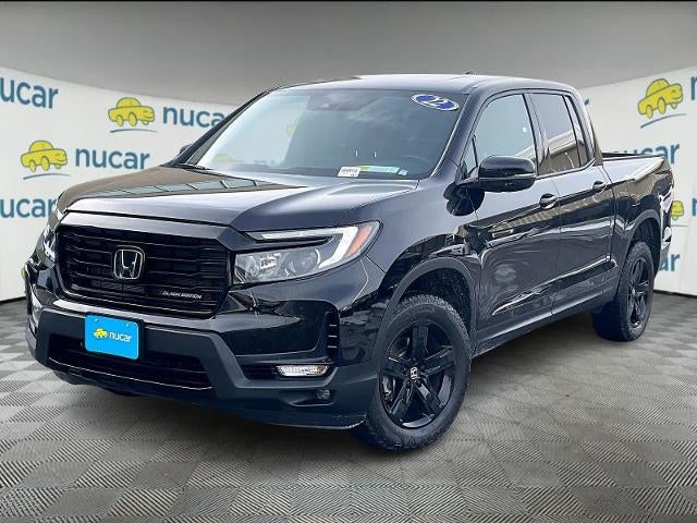 2022 Honda Ridgeline Black Edition AWD