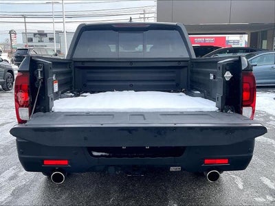 2022 Honda Ridgeline Black Edition AWD