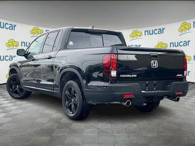 2022 Honda Ridgeline Black Edition AWD