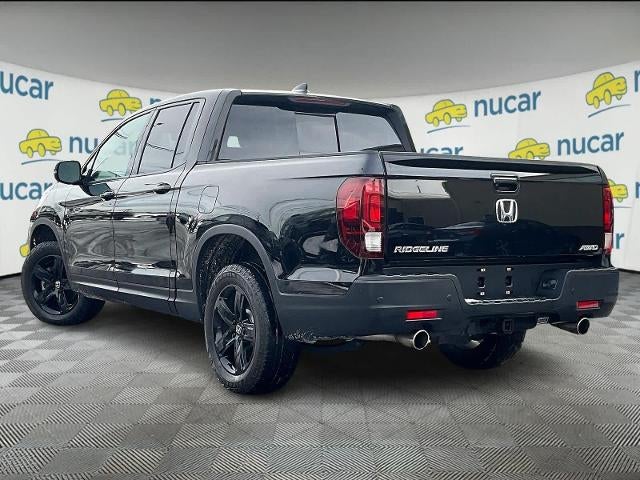 2022 Honda Ridgeline Black Edition AWD