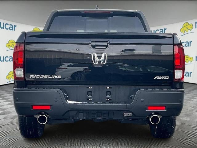 2022 Honda Ridgeline Black Edition AWD