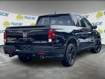 2022 Honda Ridgeline Black Edition AWD