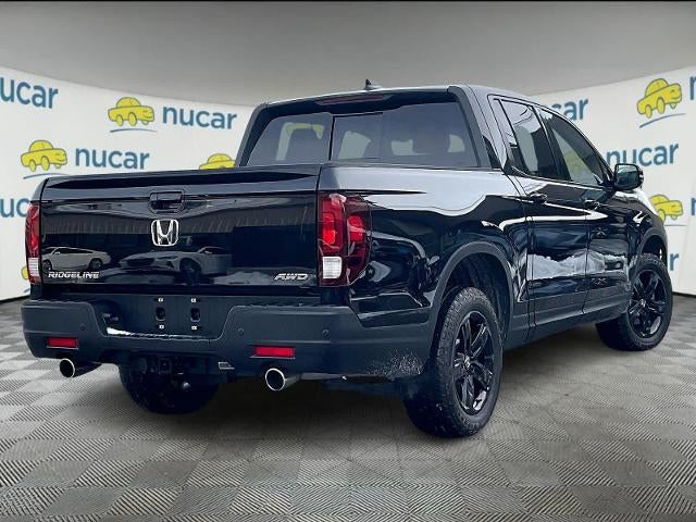 2022 Honda Ridgeline Black Edition AWD