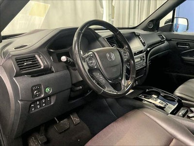 2022 Honda Ridgeline Black Edition AWD
