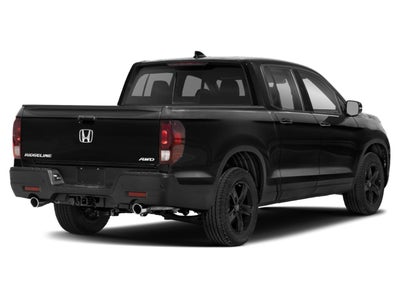 2022 Honda Ridgeline Black Edition AWD