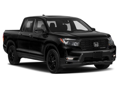 2022 Honda Ridgeline Black Edition AWD
