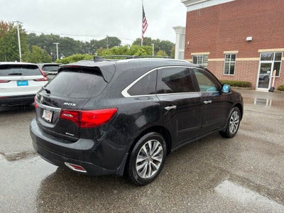 2016 Acura MDX 3.5L