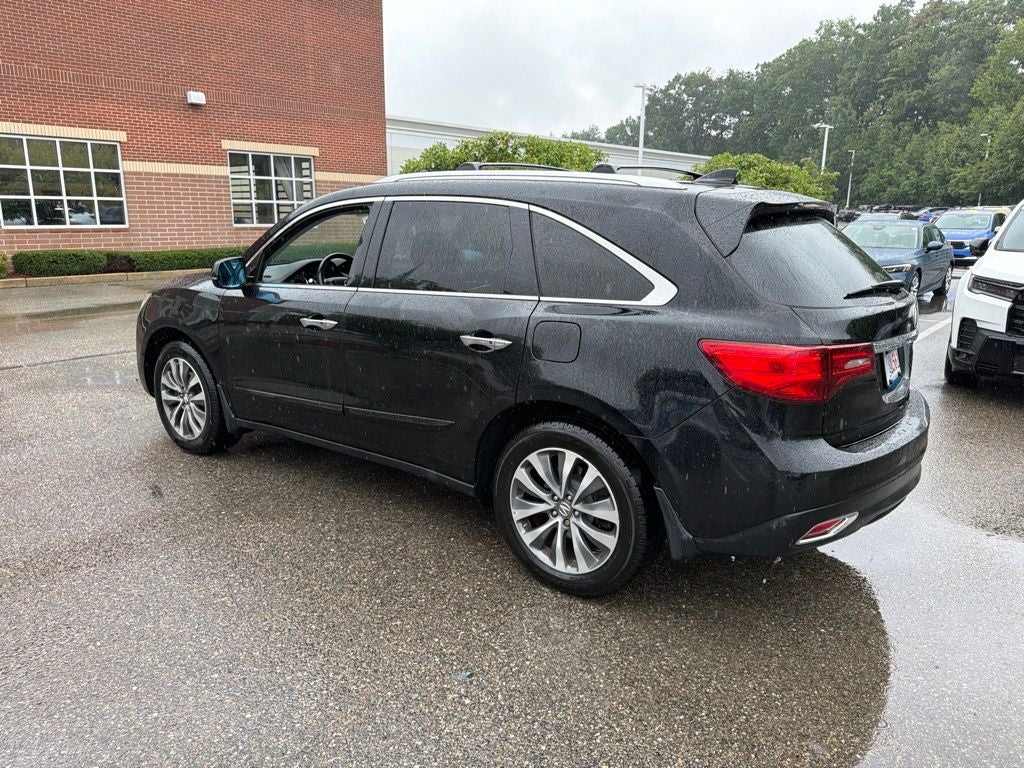 2016 Acura MDX 3.5L