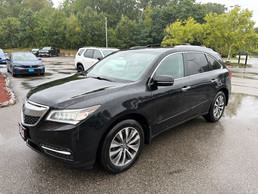 2016 Acura MDX 3.5L