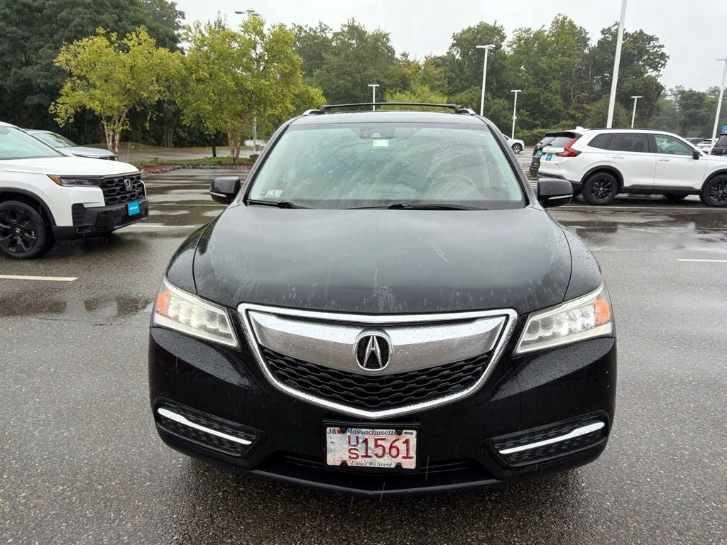 2016 Acura MDX 3.5L