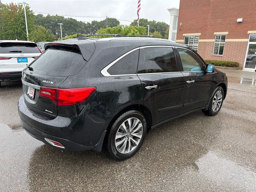2016 Acura MDX 3.5L