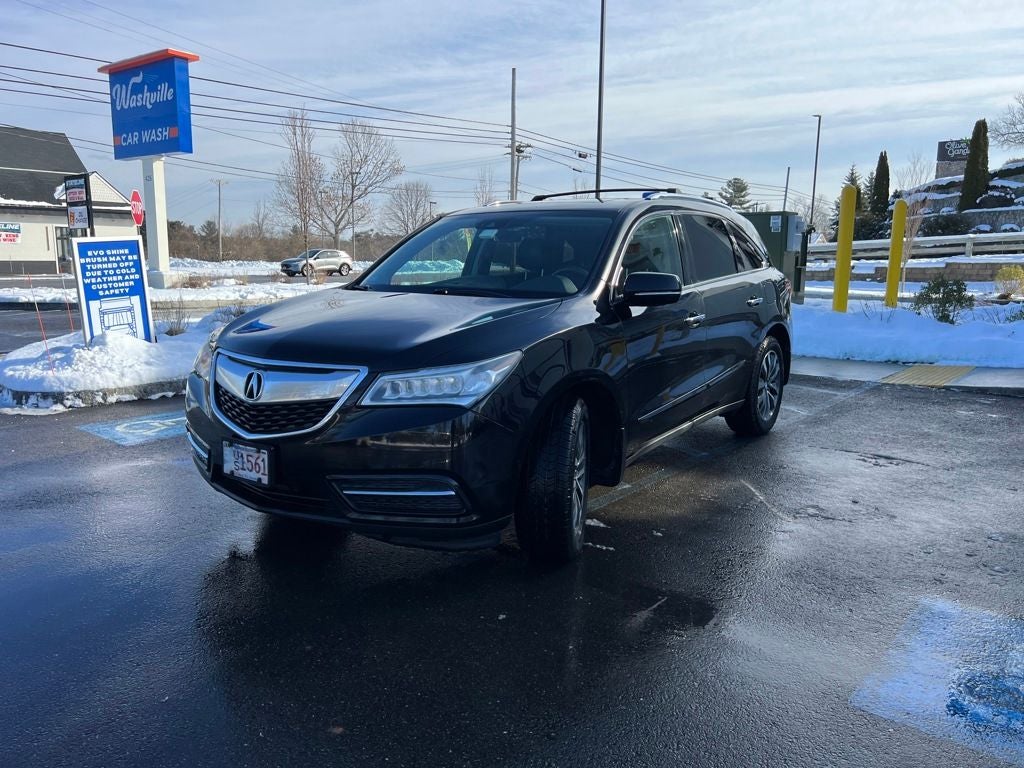 2016 Acura MDX 3.5L