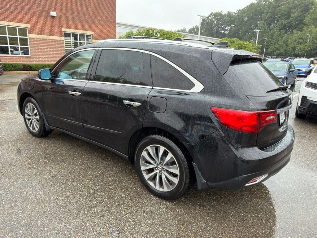 2016 Acura MDX 3.5L