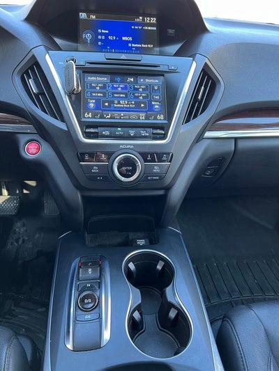 2016 Acura MDX 3.5L
