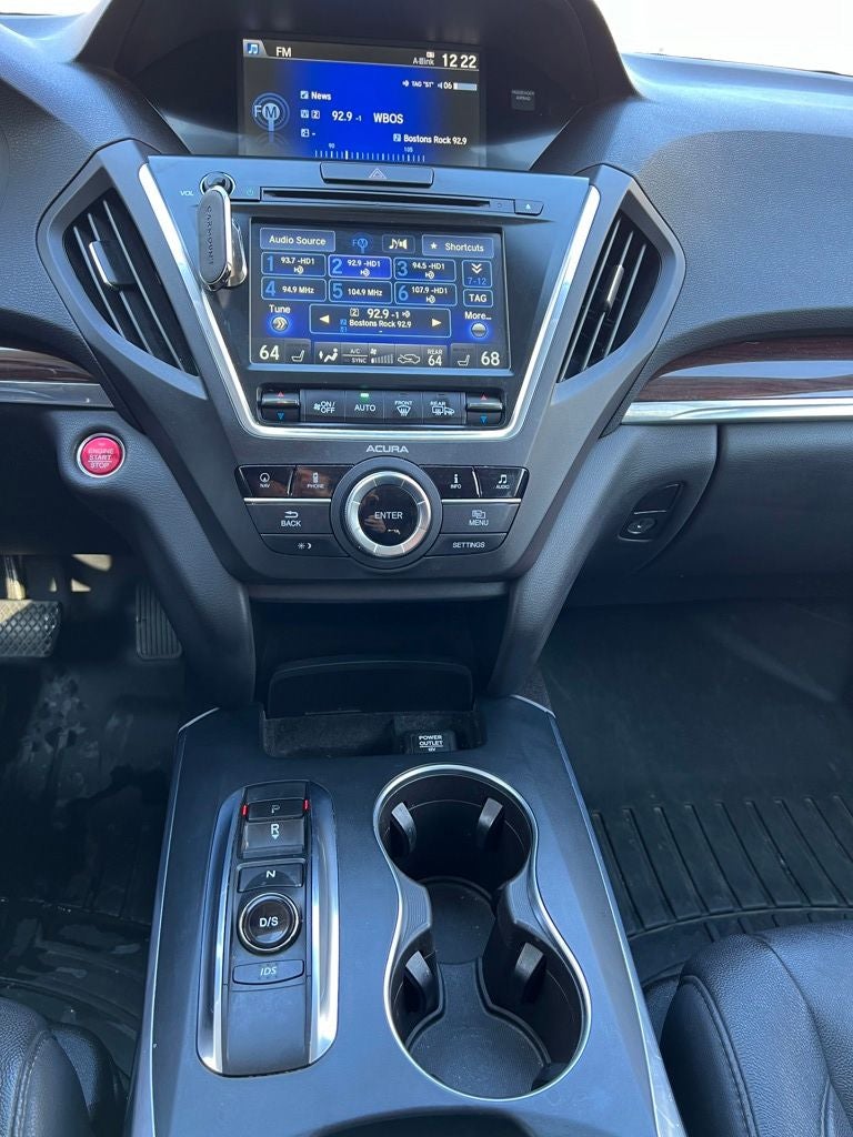 2016 Acura MDX 3.5L