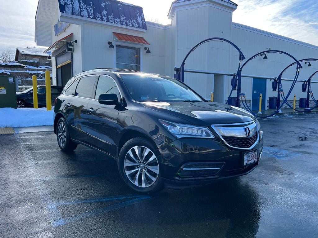 2016 Acura MDX 3.5L