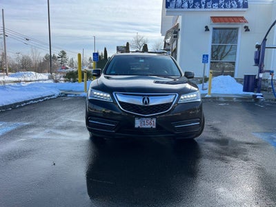 2016 Acura MDX 3.5L