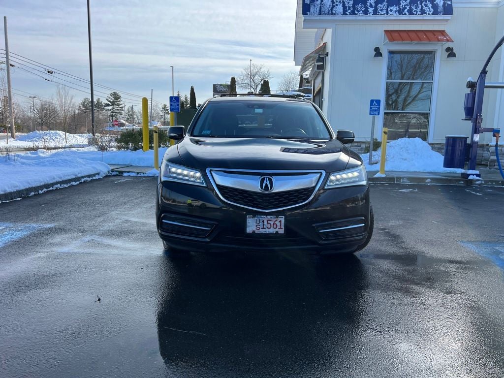 2016 Acura MDX 3.5L