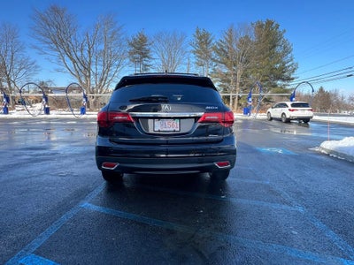 2016 Acura MDX 3.5L