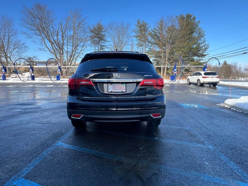 2016 Acura MDX 3.5L