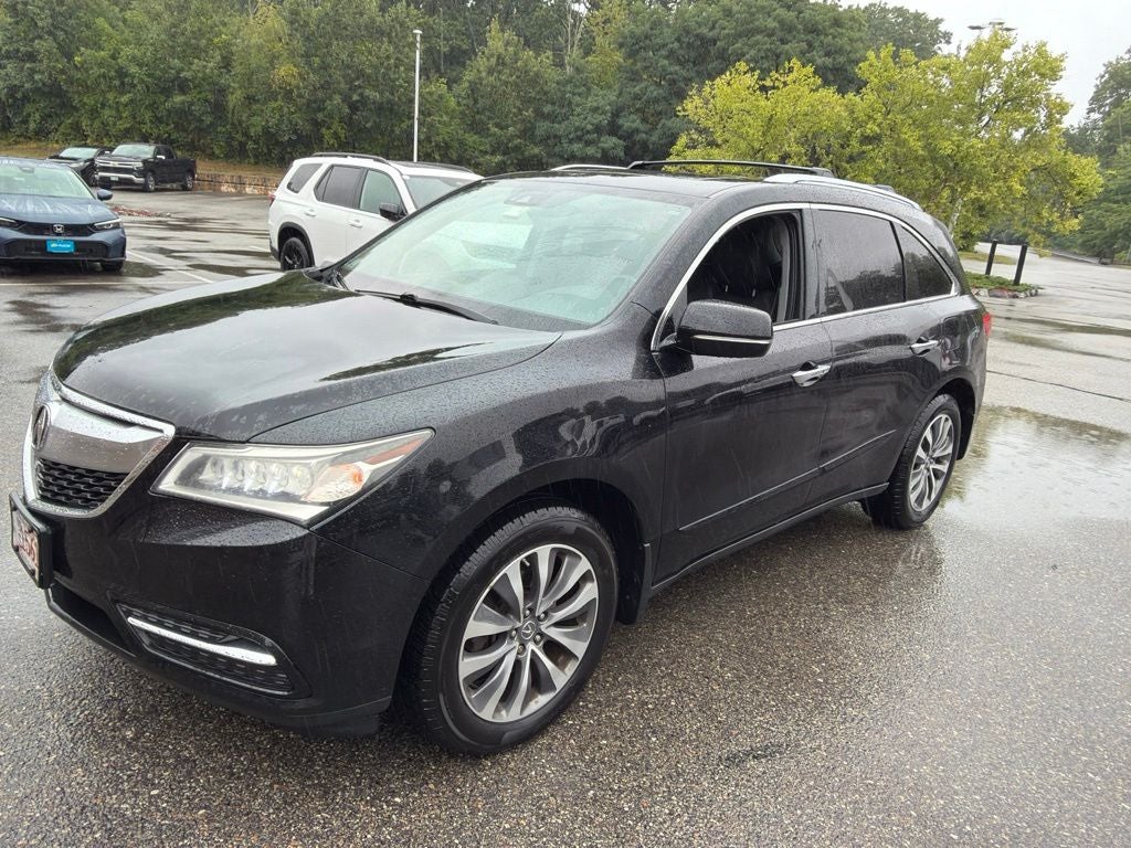 2016 Acura MDX 3.5L