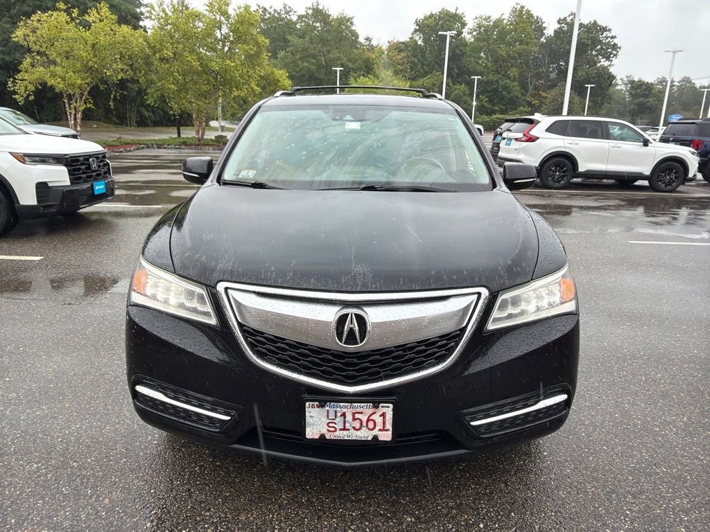 2016 Acura MDX 3.5L