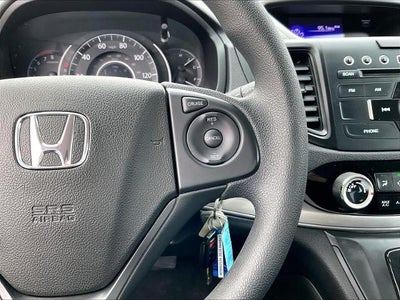 2015 Honda CR-V LX AWD