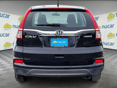 2015 Honda CR-V LX AWD