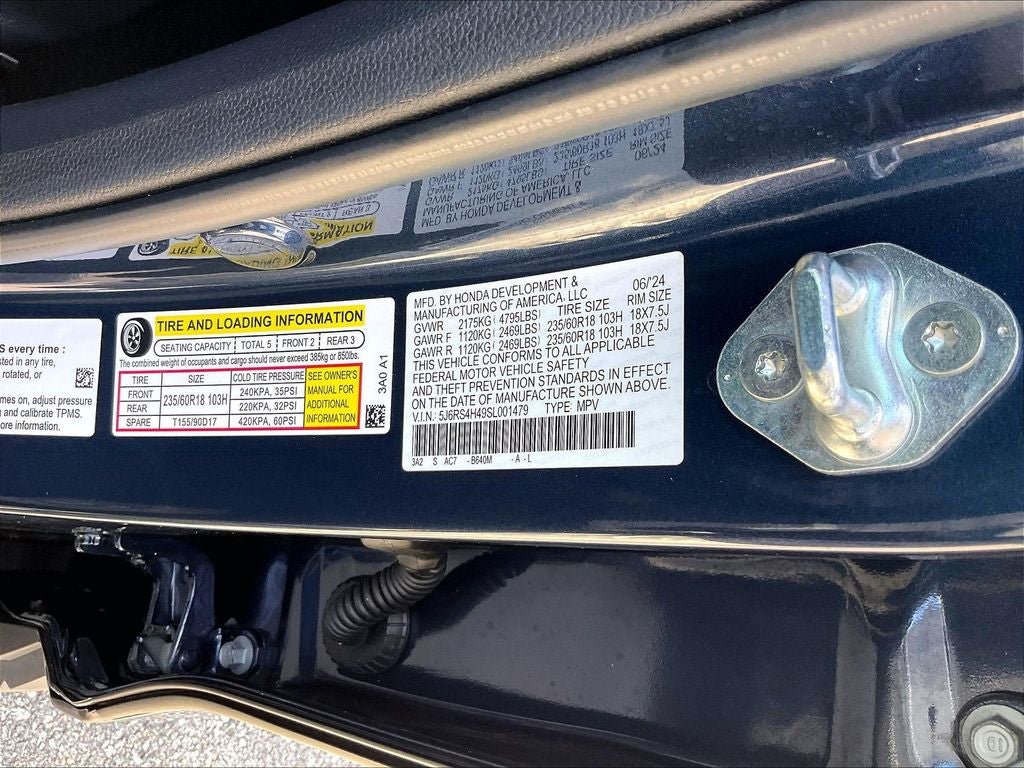 2025 Honda CR-V EX