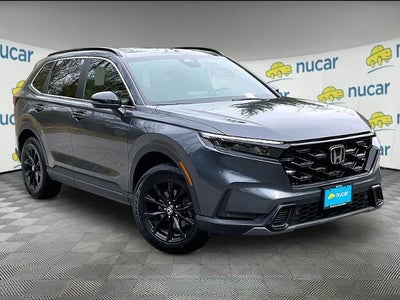 2024 Honda CR-V Hybrid Sport-L AWD
