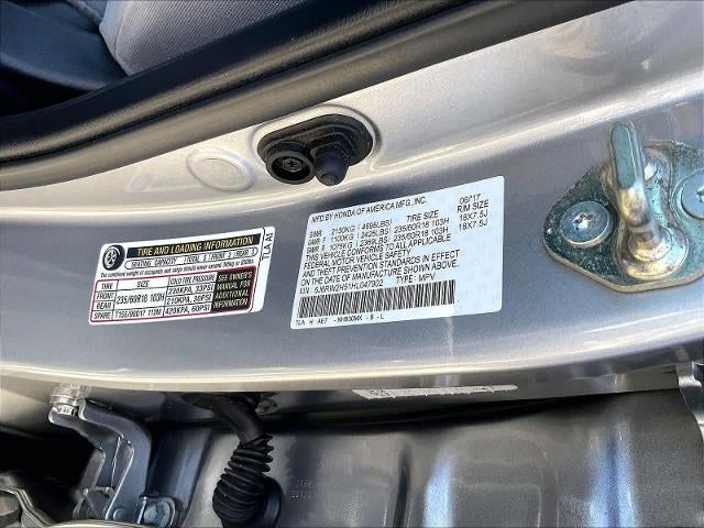 2017 Honda CR-V EX AWD