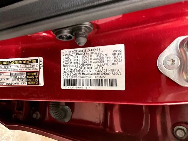 2022 Honda CR-V EX AWD