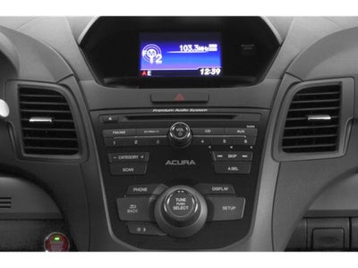2013 Acura RDX AWD with Technology Package